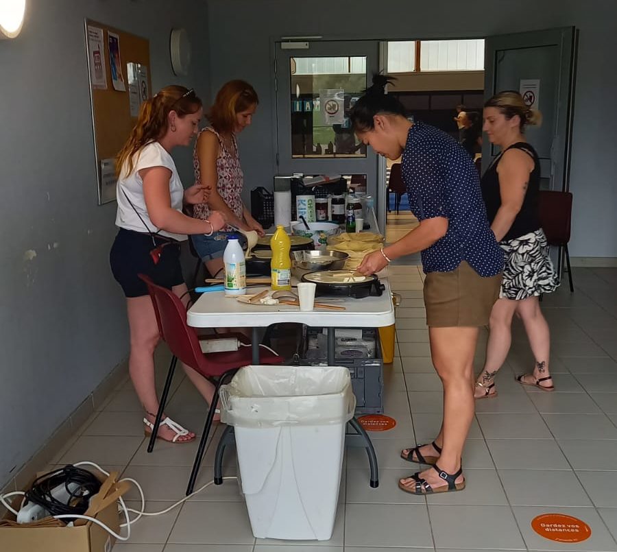 Gala 2024 - Les mamans font les crêpes